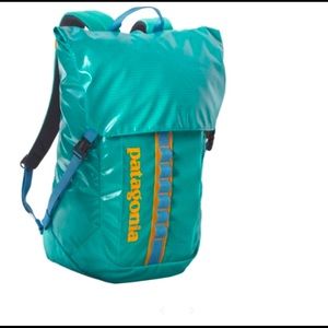 Patagonia Black Hole 32L Backpack  Turquoise Dye/Goldenrod
